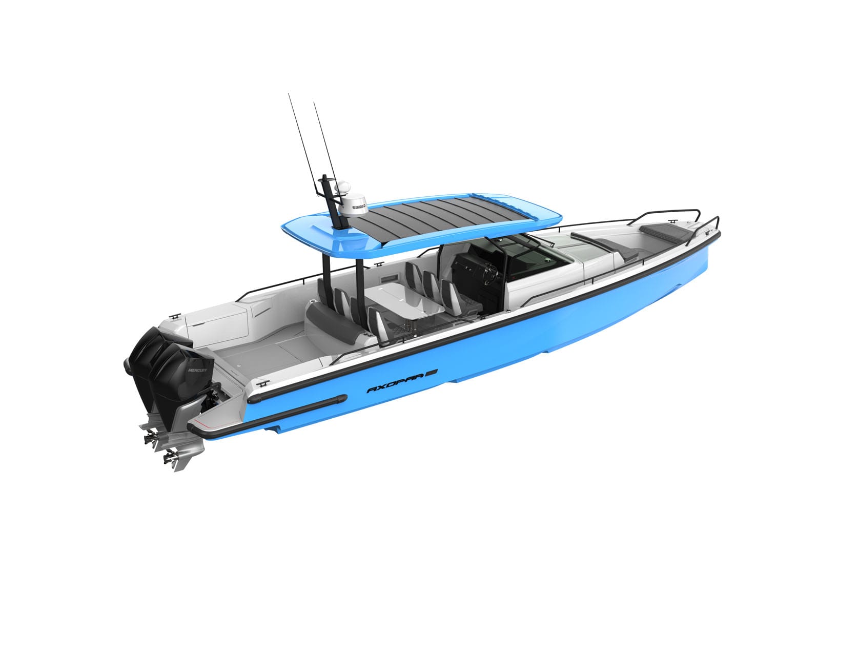 Perspective aft, Brabus