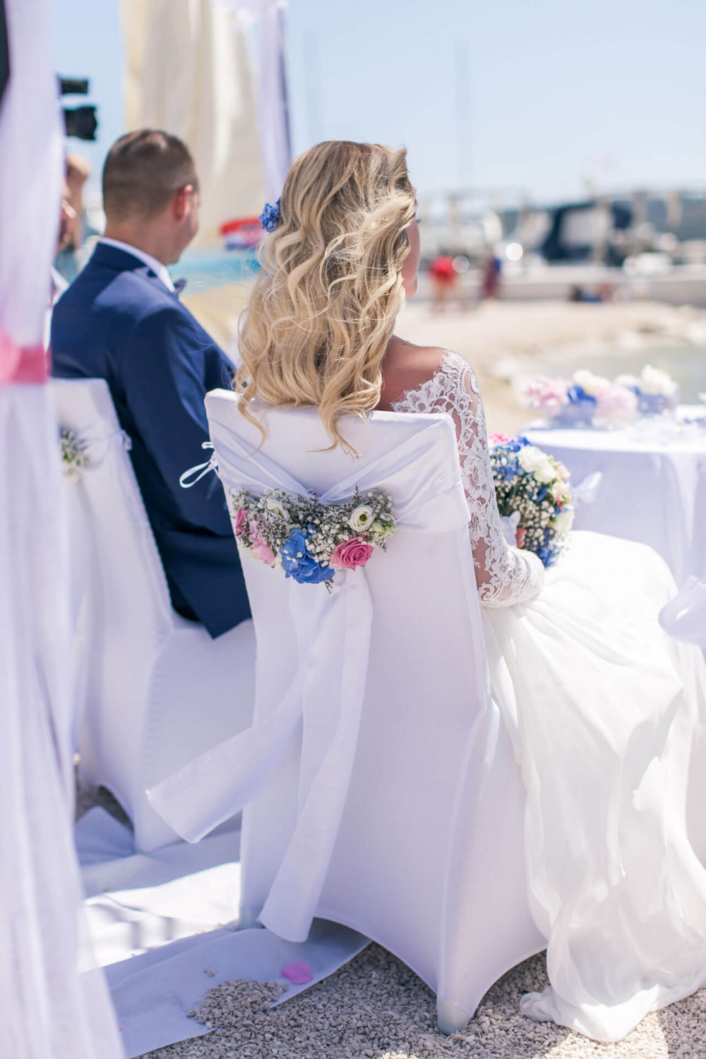 Celebrate your wedding in style at the Yachtclub