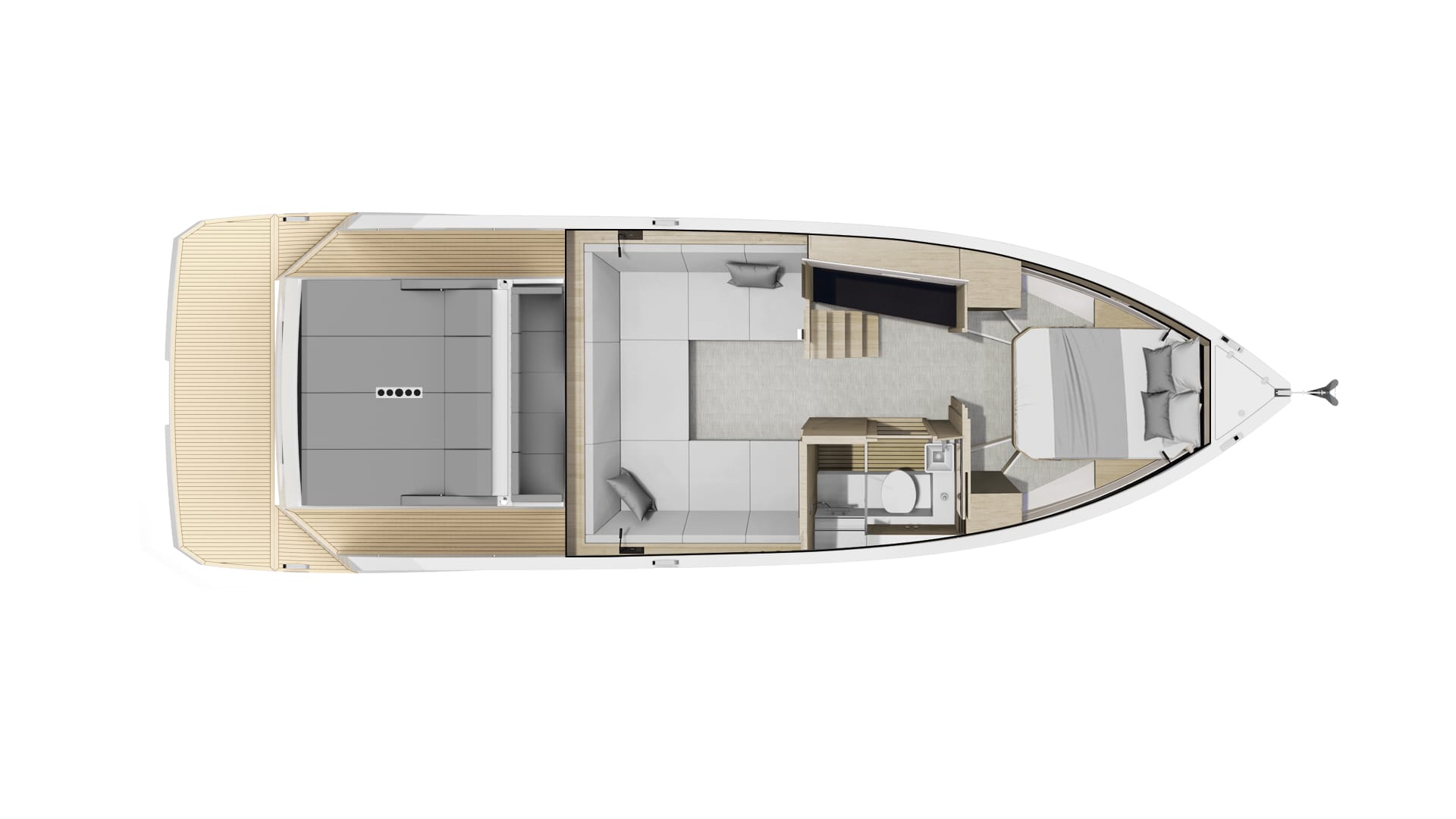 Unterdeck