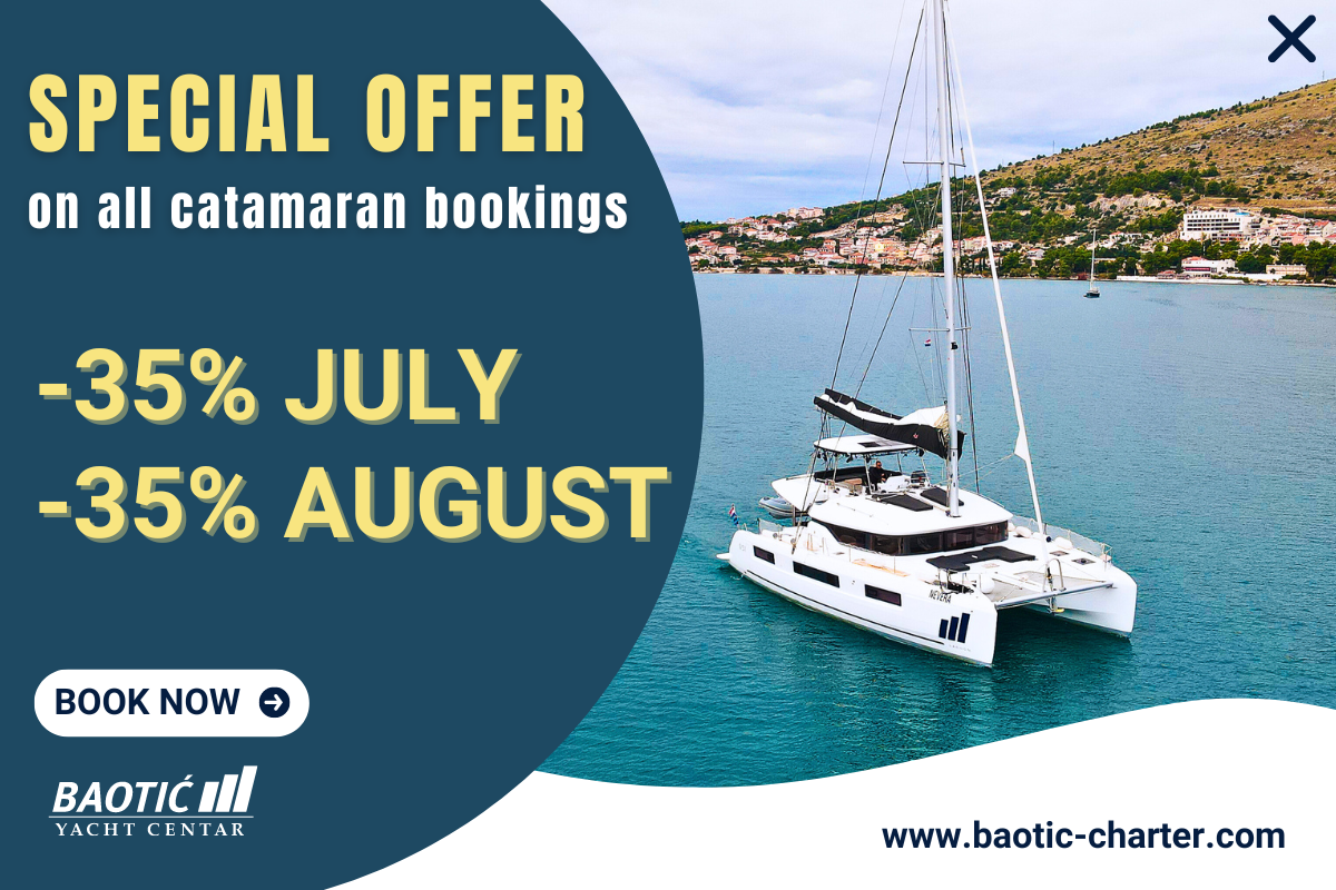 Catamaran booking