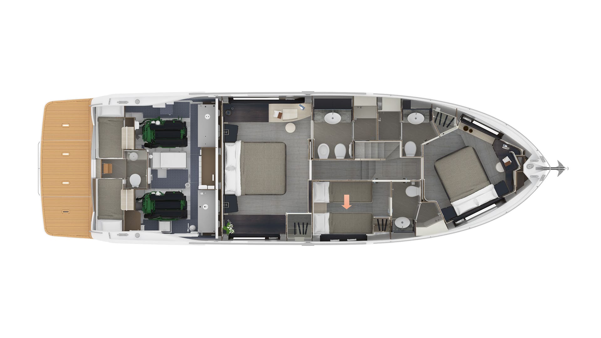 Unterdeck