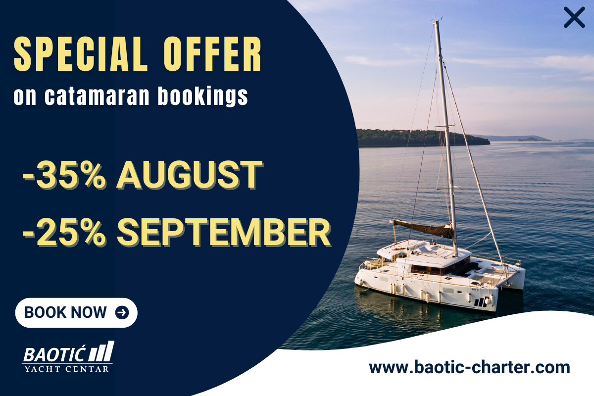 Catamaran booking