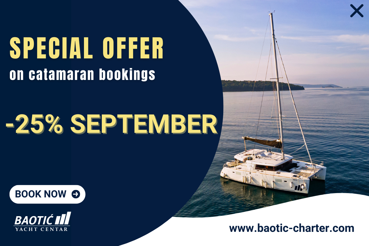 Catamaran booking